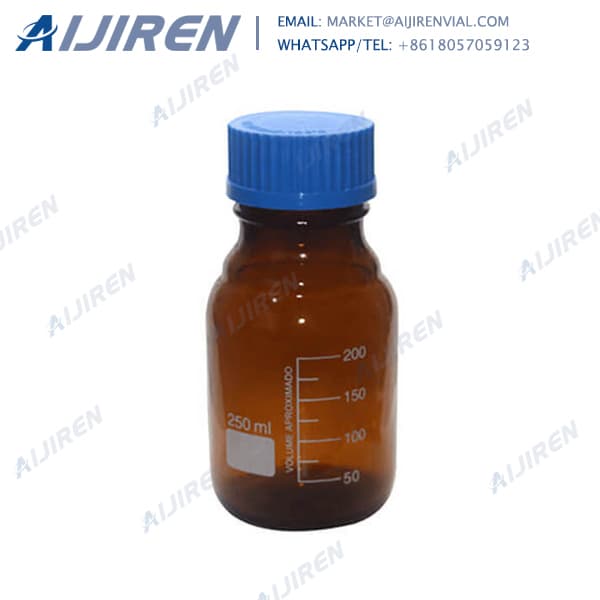 Professional graduated bottle reagent 500ml with blue screw cap Amazon